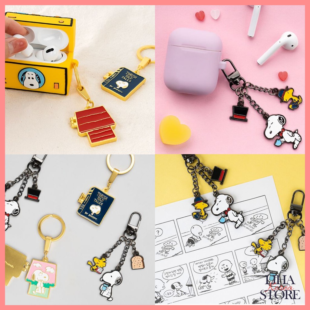 Nhân vật vòng chìa khóa Peanuts Snoopy Hàng Snoopy