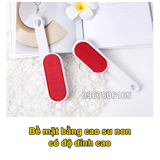 Cây lăn bụi, chải lông làm sạch quần áo, sợi vải ghế sofa, chăn ga - Chải Tĩnh Điện Đa Năng