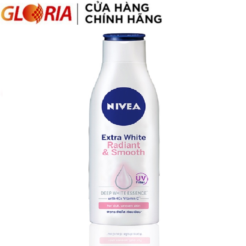 [Mã COSGLORIAT3 -8% đơn 250K] Sữa Dưỡng Thể NIVEA Dưỡng Da Trắng Mịn 250ml - 83805