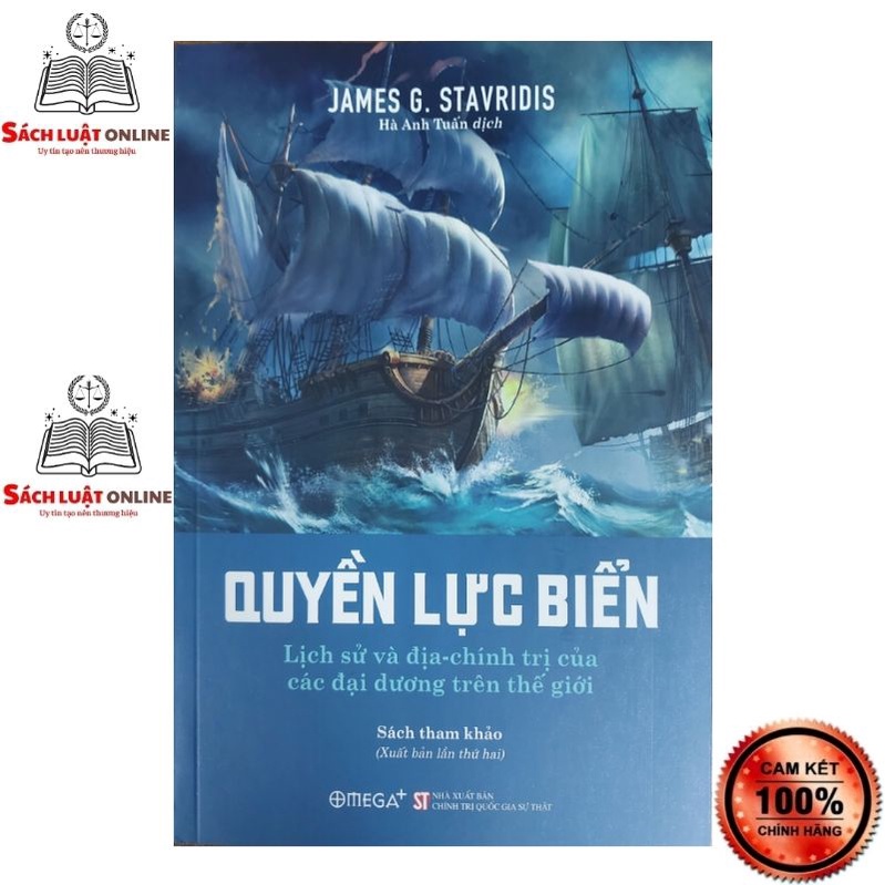 Sách - Quyền lực biển Lịch sử và địa chính trị của các đại dương trên thế giới