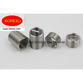Túi 100 chiếc ren cấy inox  M6 Helicoil insert