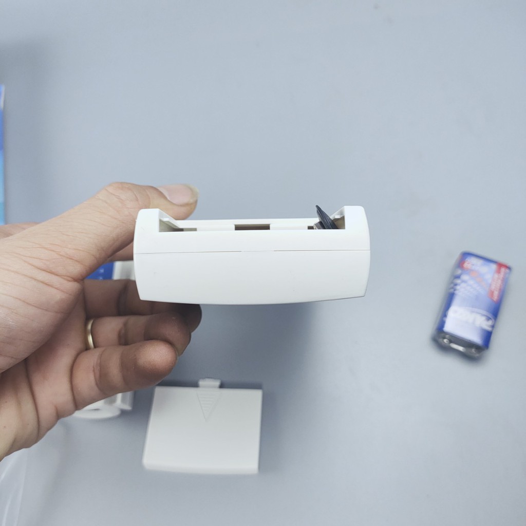 Hộp test mạng kèm pin dailyphukien
