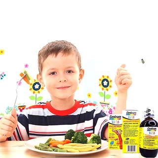 Siro Centrum Kids Incremin Iron Mixture Của Úc 200ml