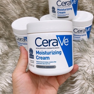 Kem dưỡng ẩm CeraVe Moisturizing Cream For Normal to Dry Skin