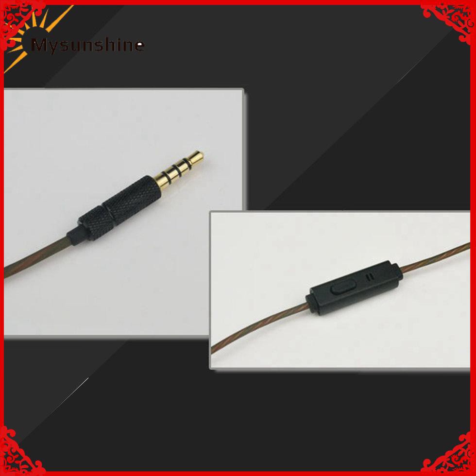 Tai Nghe Nhét Tai Có Dây Bằng Kim Loại Chất Lượng Cao Cho Iphone | BigBuy360 - bigbuy360.vn