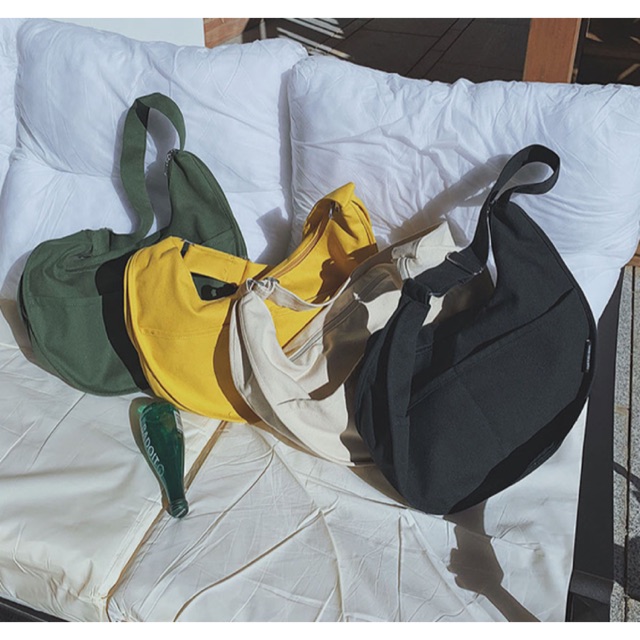 Túi chéo tote dạng bầu