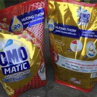 Omo matic comfort máy giặt cửa trên túi 2,3kg