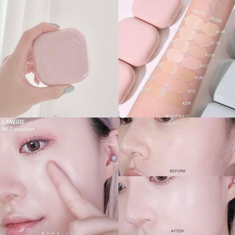 Phấn Nước Laneige Neo Cushion 15g (Không kèm lõi)