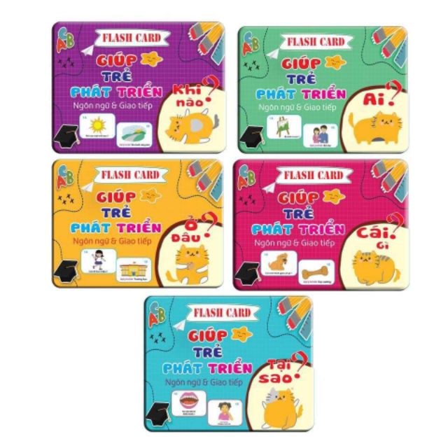 [NEW]Bộ thẻ flashcards phát triển ngôn ngữ và giao tiếp | WebRaoVat - webraovat.net.vn