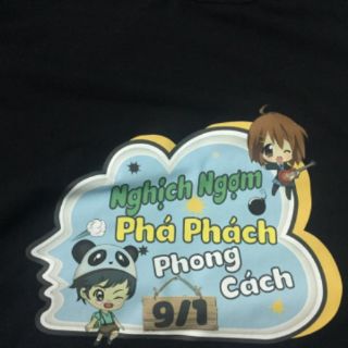 Áo đồng phuct in theo yc
