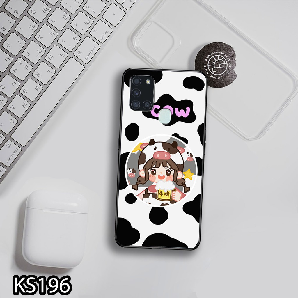 [HOT] Ốp lưng Samsung A11/A21/A21S in hình bò sữa siêu đẹp, độc, lạ_KINGSTORE.HN_Ốp SS  A11/A21/A21S