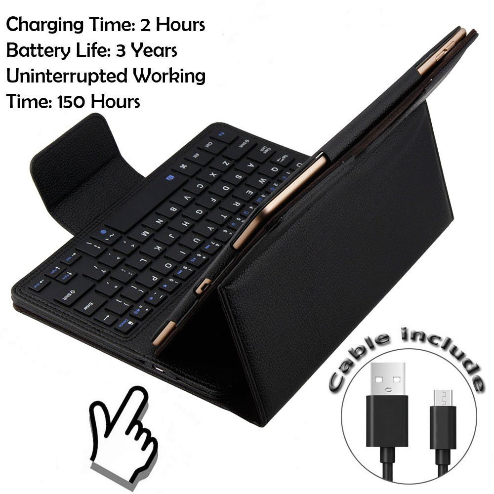 Bộ bàn phím bluetooth có ốp cho iPad Air/Air2/Pro 9.7 kèm phụ kiện | BigBuy360 - bigbuy360.vn