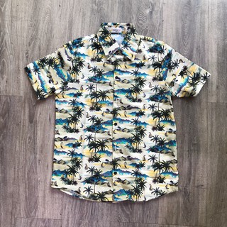 [Yeah1Shop]- Áo sơ mi cây dừa 02 (M, L, XL) (SMHH)