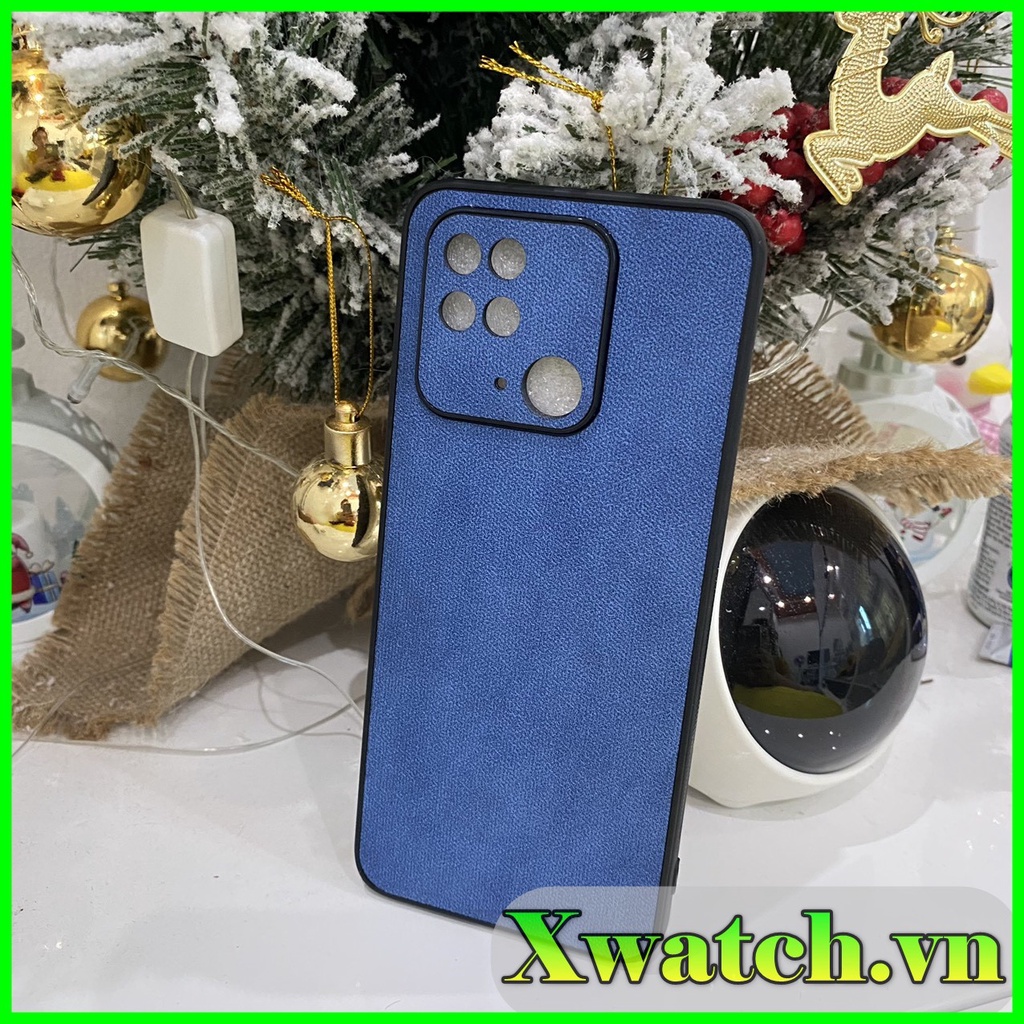 Ốp lưng da lộn Xiaomi Redmi 12C 10 A1 Poco C40 Redmi 10C K50 Gaming  Mi 12x Mi 12pro Note 11s Note 10 pro  Mi 11T