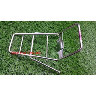 Baga mủi INOX  xe CUB đời mới.