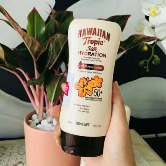 Kem chống nắng Hawaiian Tropic Silk Hydration