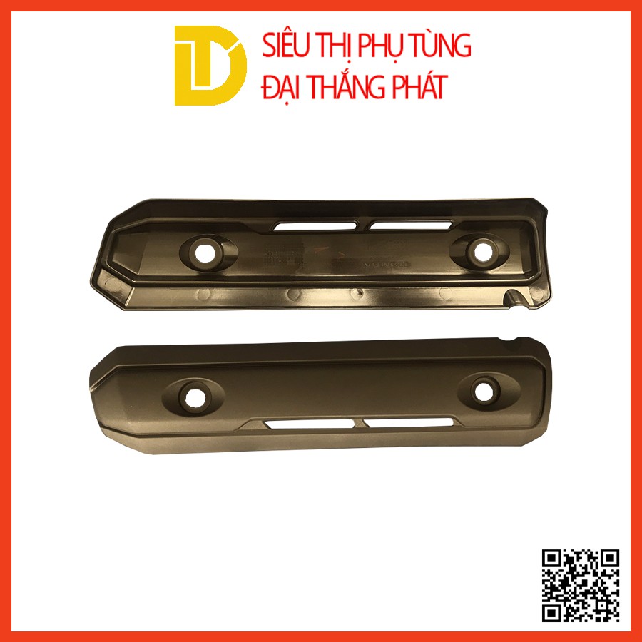 Ốp bô | Che bô | Tấm Cách Nhiệt Bô  Dream mới 18355-KVV-900 zin chính hãng Honda