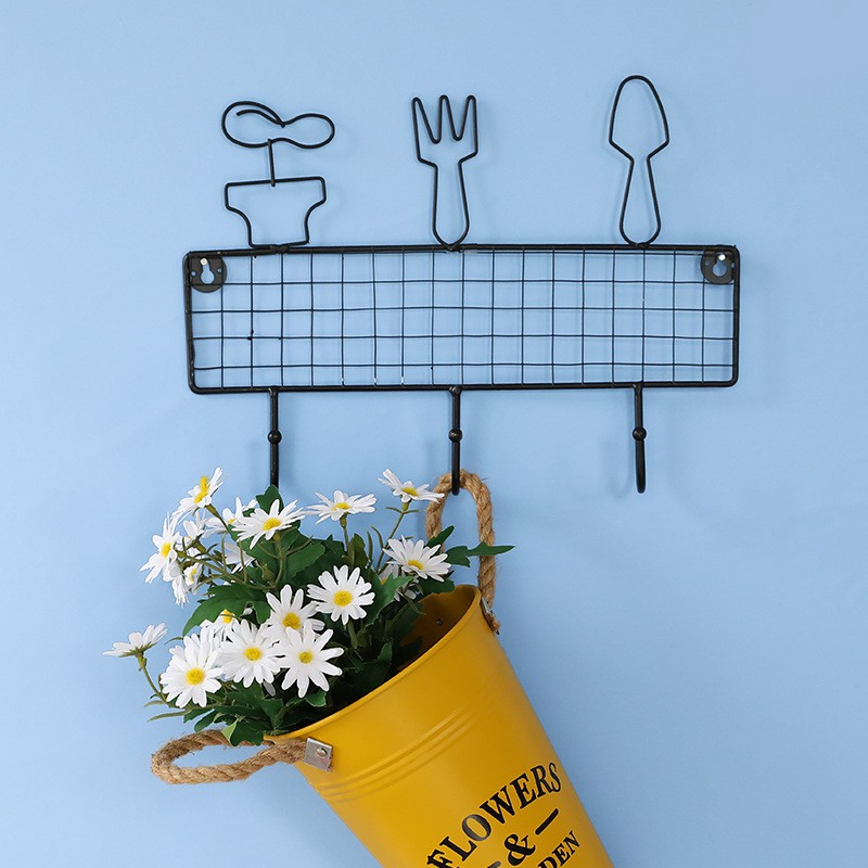 Móc treo đồ thiết kế độc đáo bằng kim loại - UniLabel