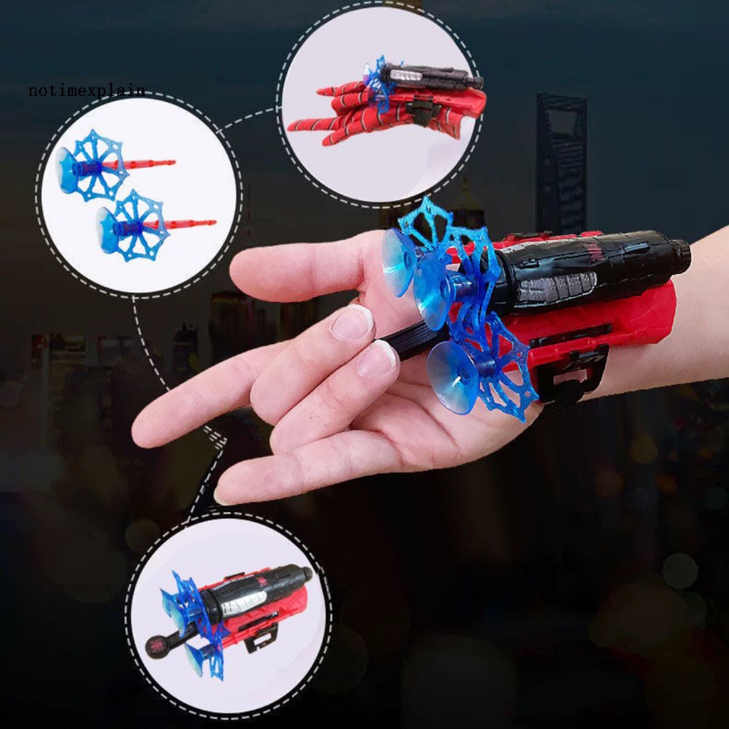 Đạo Cụ Bắn Súng Đồ Chơi Đeo Tay Đơn Giản Dùng Làm Đạo Cụ Chụp Ảnh Cho Bé Trai/Bé Gái