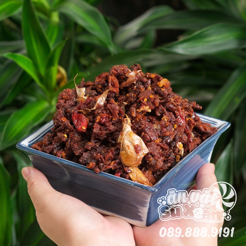Khô bò tỏi lý sơn Ăn Vặt Su Xoắn | BigBuy360 - bigbuy360.vn