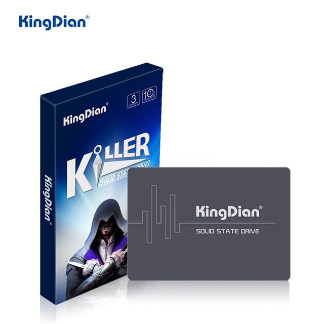 Ổ cứng 2.5'' SSD 120GB Kingdian S280 - Chính hãng bảo hành 36 tháng !