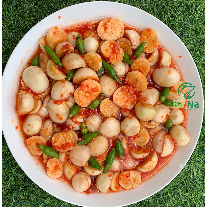 Đặc sản mắm cà siêu giòn ngon, hương vị ngon khó cưỡng