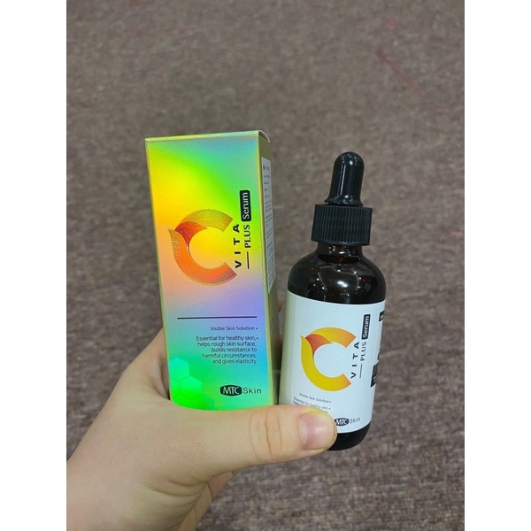 Serum Hydro B5 - Serum HA - Serum Vita C Cấp Ẩm Đẹp Da Cam Kết Chính Hãng MTC Skin Hàn Quốc