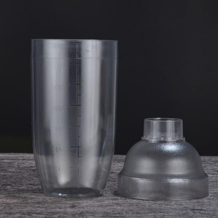 Cốc lắc pha cocktail bằng nhựa