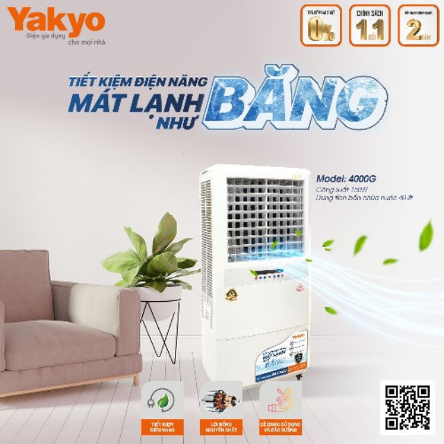 máy làm mát không khí 4000G