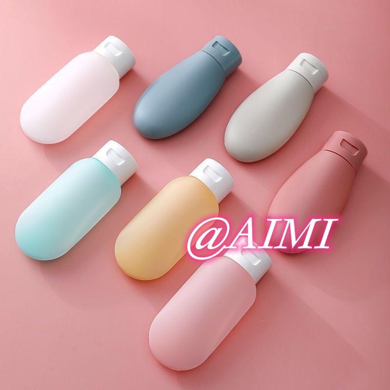 1 Chai Nhựa Đựng Dầu Gội 60ml Tiện Lợi Khi Đi Du Lịch