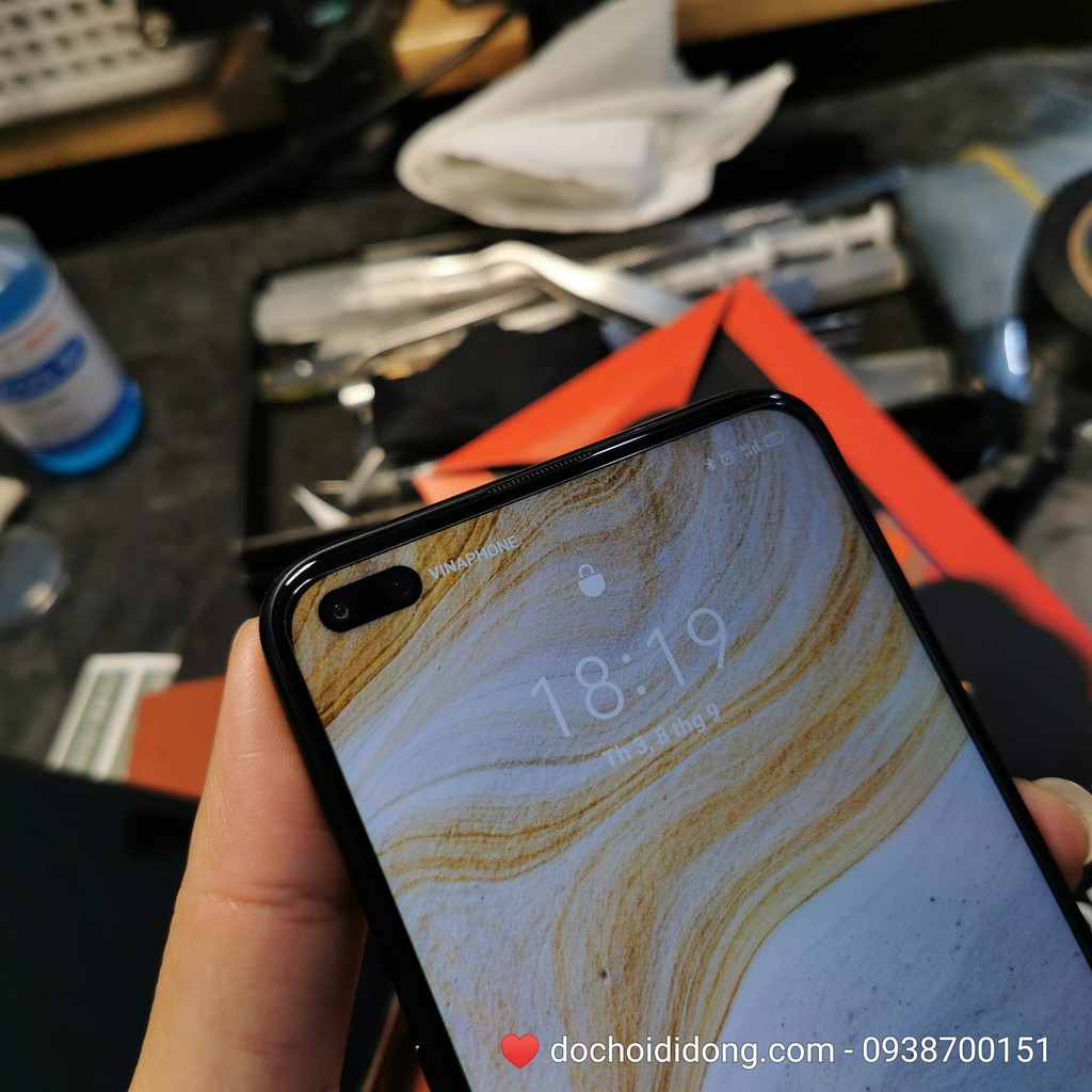 Dán cường lực Realme 6 Pro Zacase