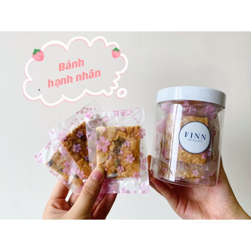 Bánh ngói Hạnh nhân- Bánh Hạnh nhân giảm cân Eat Clean by Finn Healthy