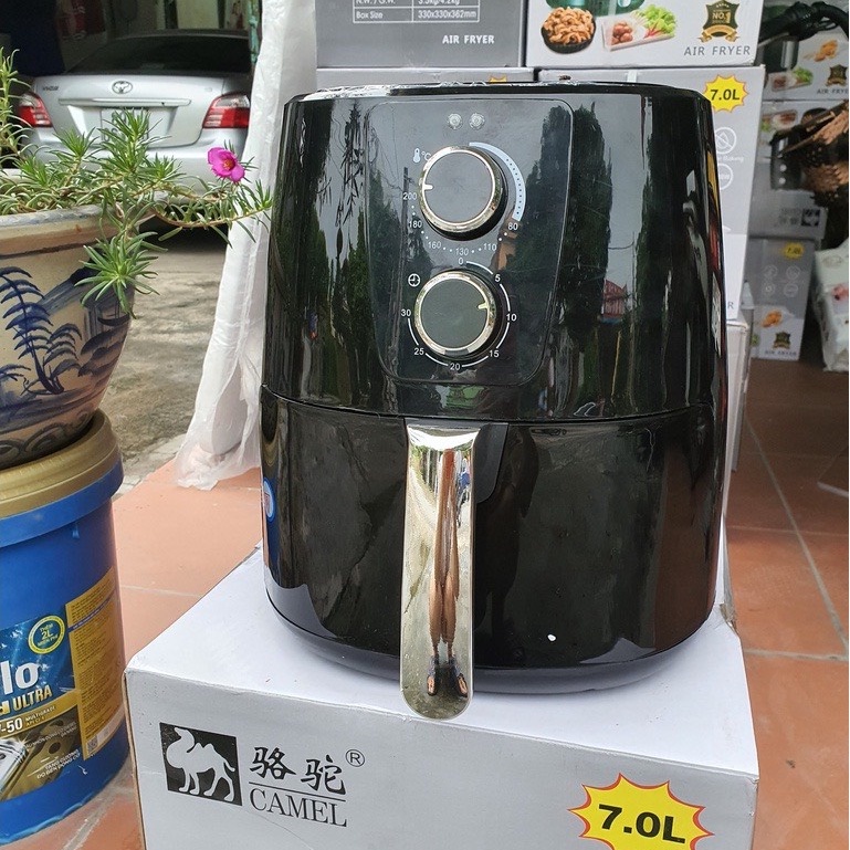 NỒI CHIÊN KHÔNG DẦU CAMEL 6 LÍT/ 6.5L LÍT / 7 LÍT CHIÊN CẢ THẾ GIỚI CÔNG NGHỆ MỚI