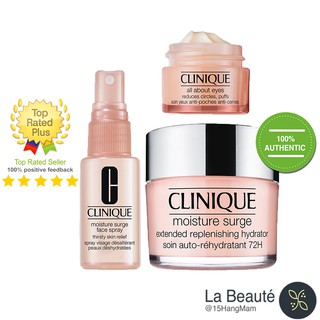 Clinique Moisture Surge Ultra Hydration - Bộ Chăm Sóc Da