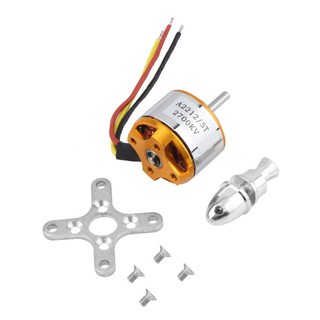 Động cơ không chổi than Himodel XXD 2212-2200kv/2450kv/2700KV (đầy đủ phụ kiện)
