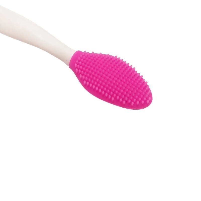 [Hàng mới về] Cọ rửa mặt bằng silicon làm sạch mụn đầu đen ở mũi tiện dụng