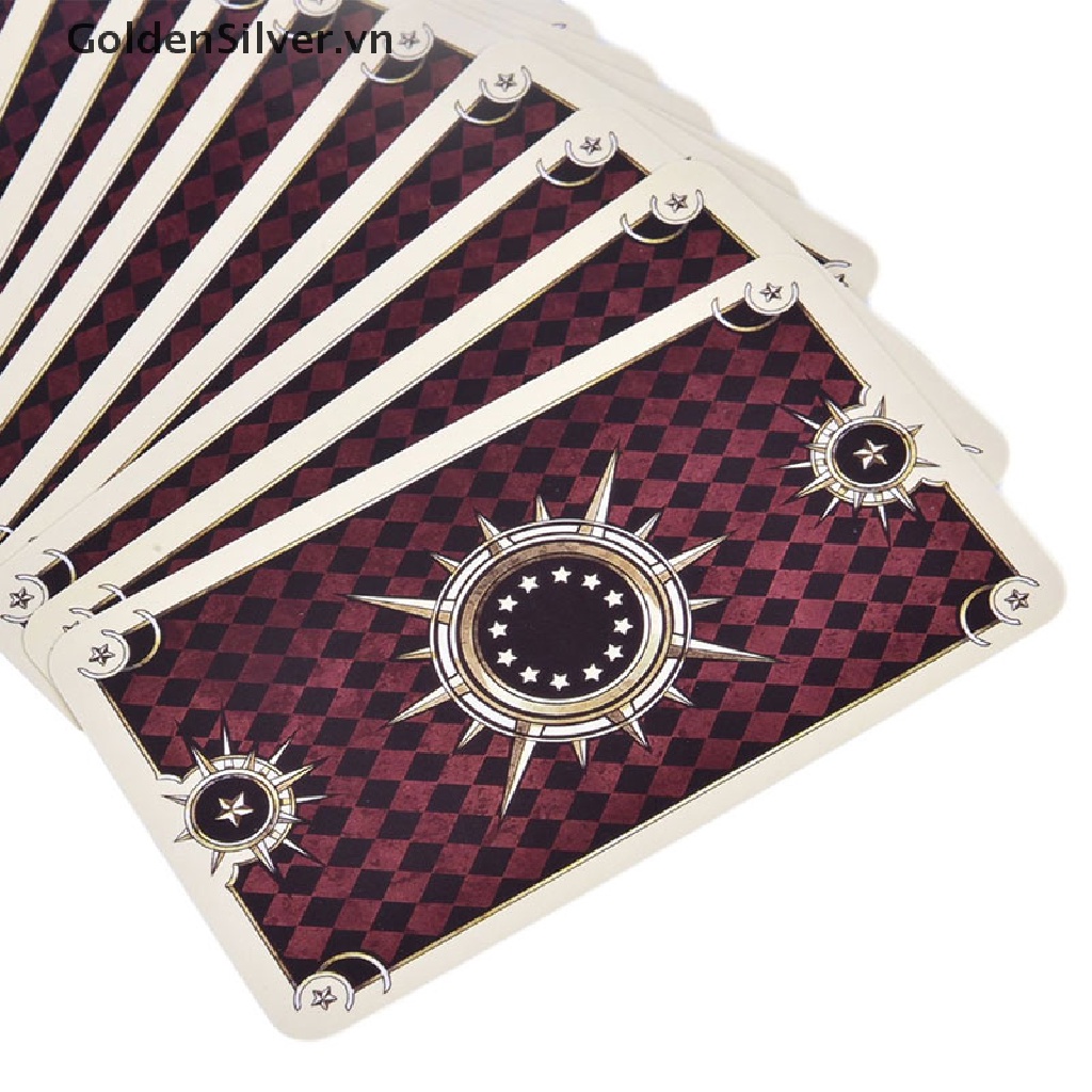 Bộ Bài Tarot 78 Lá Tiếng Anh