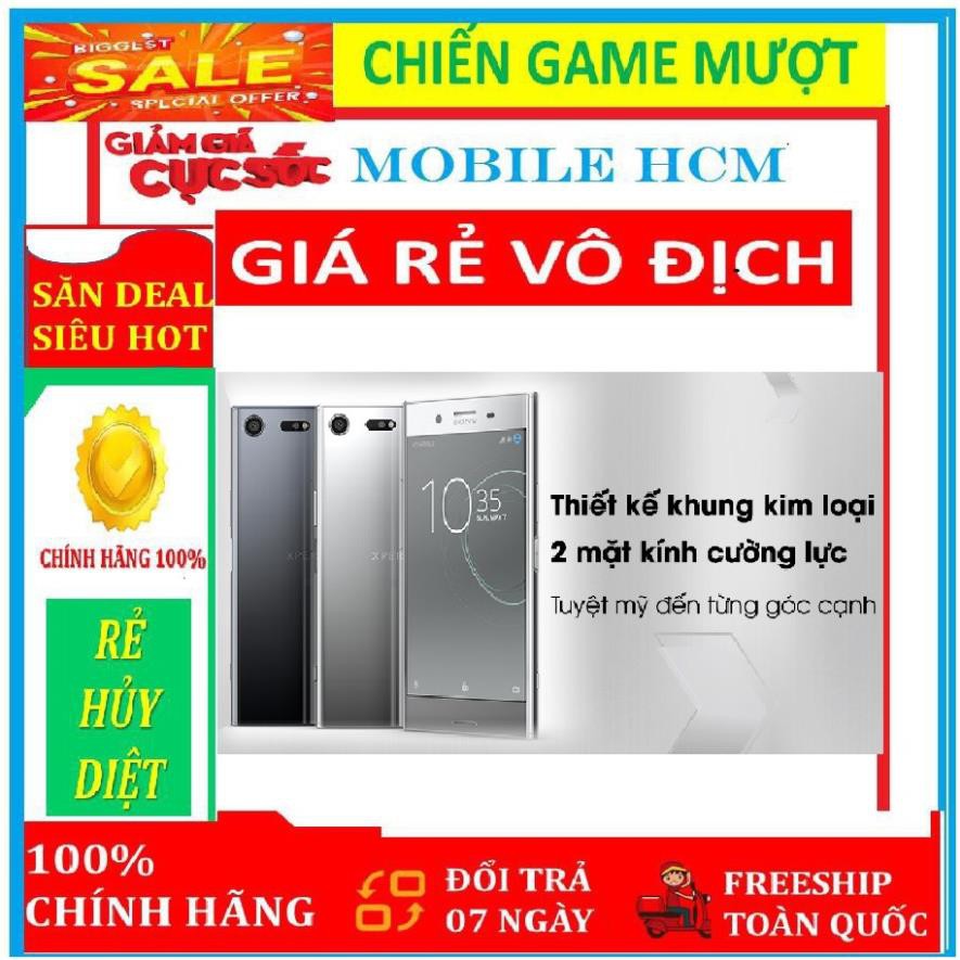 điện thoại Sony Xperia XZ Premium 2SIM ram 3G rom 32G Fullbox - Hàng Xịn - Chiến Game nặng mượt