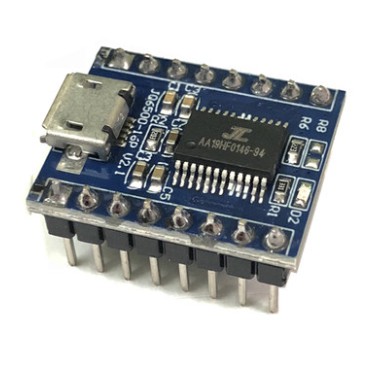 Mạch lưu và phát âm thanh mp3 JQ6500