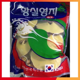 NẤM LINH CHI VÀNG CHANH HÀN QUỐC - TÚI XANH 1KG