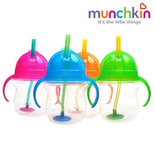 CỐC ỐNG HÚT MỌI TƯ THẾ MUNCHKIN 207ML