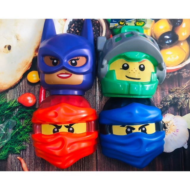 Mặt nạ Ninja go hoá trang Halloween