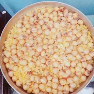 Xôi cốm non mễ trì