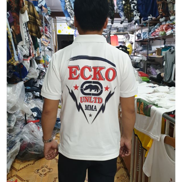 Áo thun ecko cổ trụ thời trang
