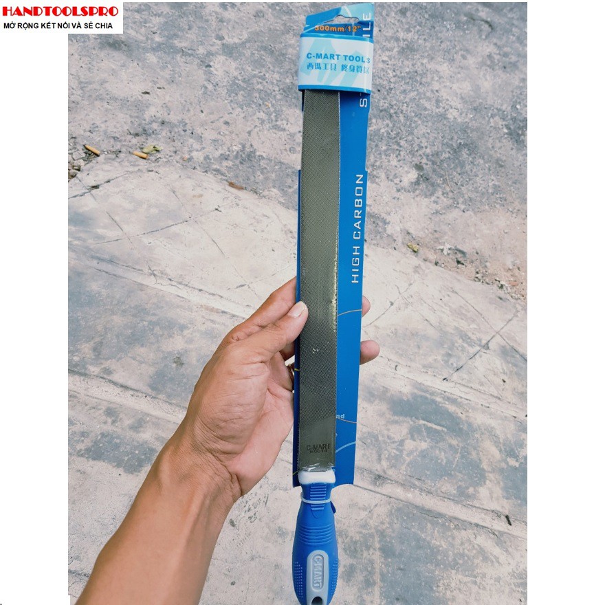 Dũa dẹp 12″ E0014-P-12 C-MART