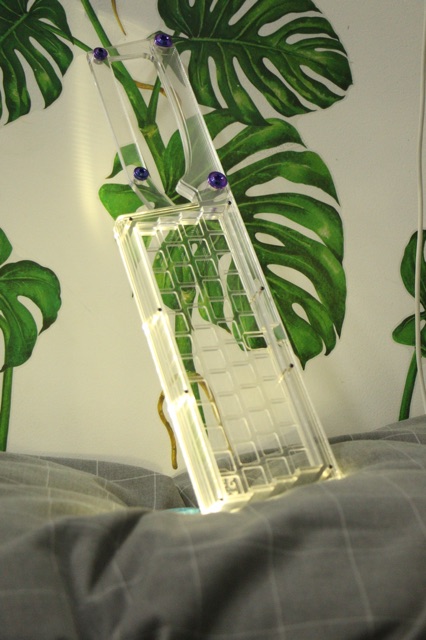 , acryic case, keyboard case, vỏ bàn phím hình thanh kiếm