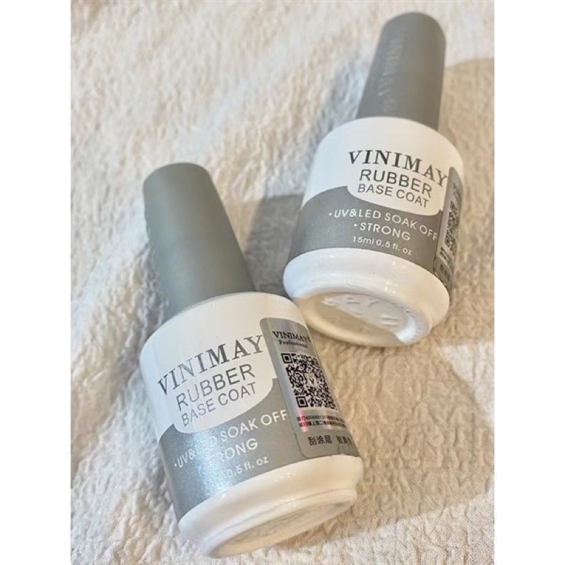 Rubber Base gel Vinimay 15ml-RBGVNM