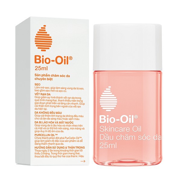 Bio-Oil Dầu chăm sóc da làm Giảm Rạn Da Và Làm Mờ Sẹo - 25ml | BigBuy360 - bigbuy360.vn