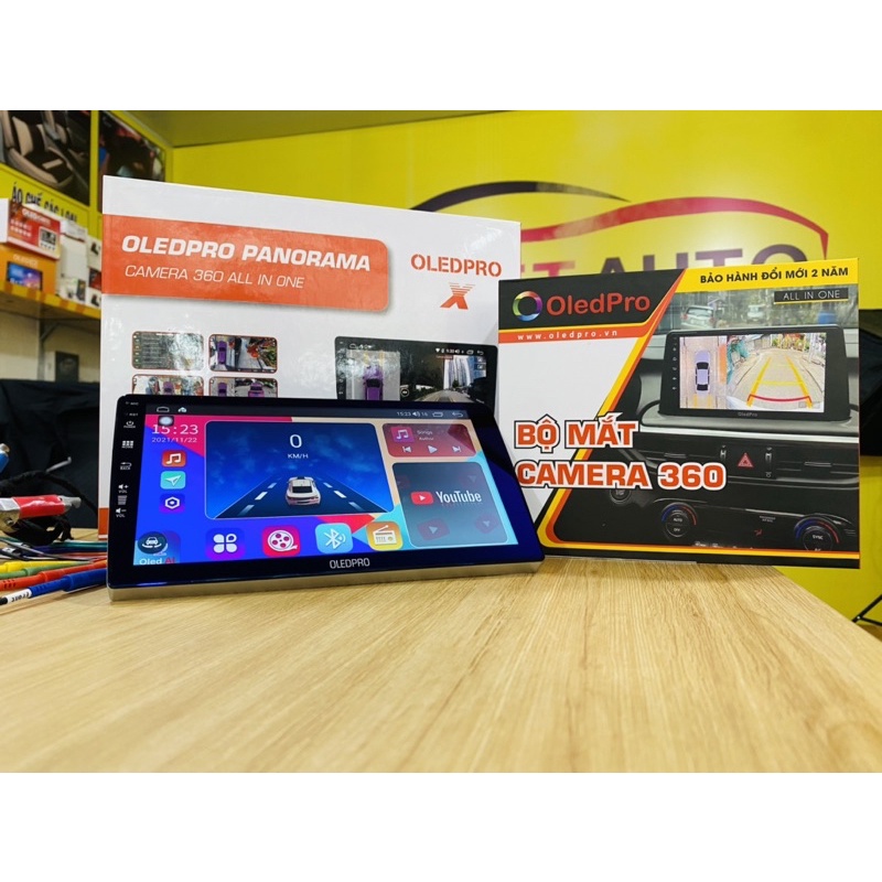 X4S Pro Oled- Màn android liền camera 360 AHD chính hãng tại Đại Việt Auto | BigBuy360 - bigbuy360.vn