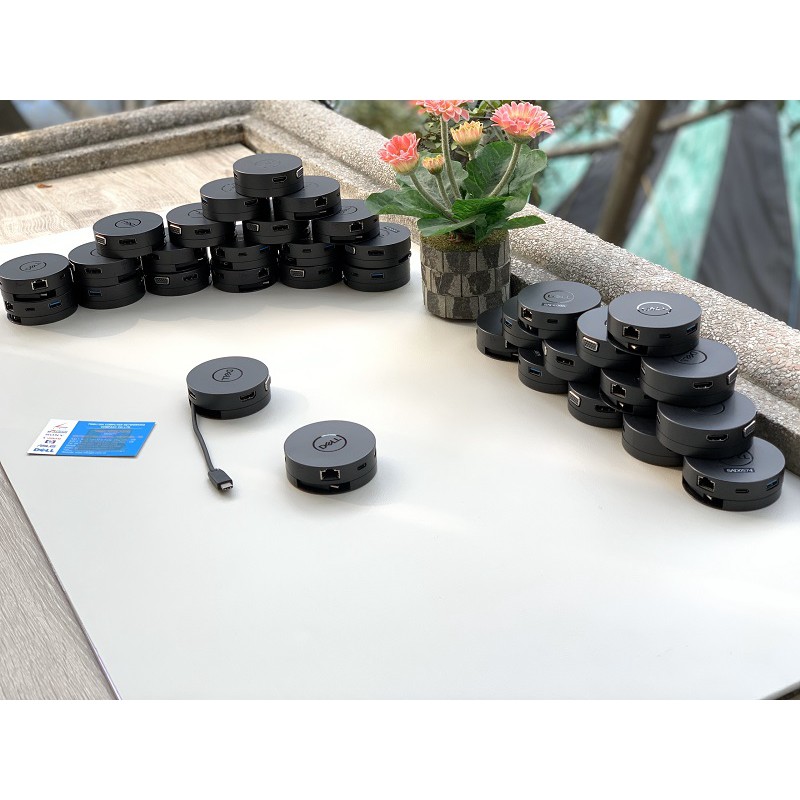 Bộ Chuyển Đổi Dell DA300 USB Type-C 1 Ra 6 Cao Cấp | BigBuy360 - bigbuy360.vn